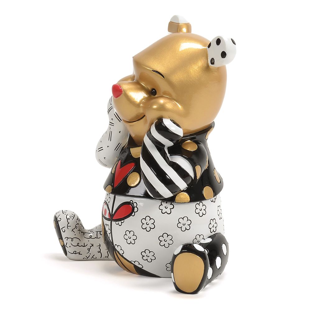 Winnie the Pooh ''The Midas Touch'' Figure by Britto &ndash; 7 1/4''