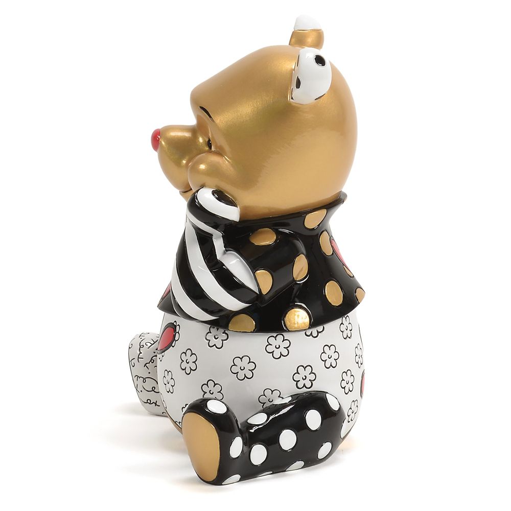 Winnie the Pooh ''The Midas Touch'' Figure by Britto &ndash; 7 1/4''