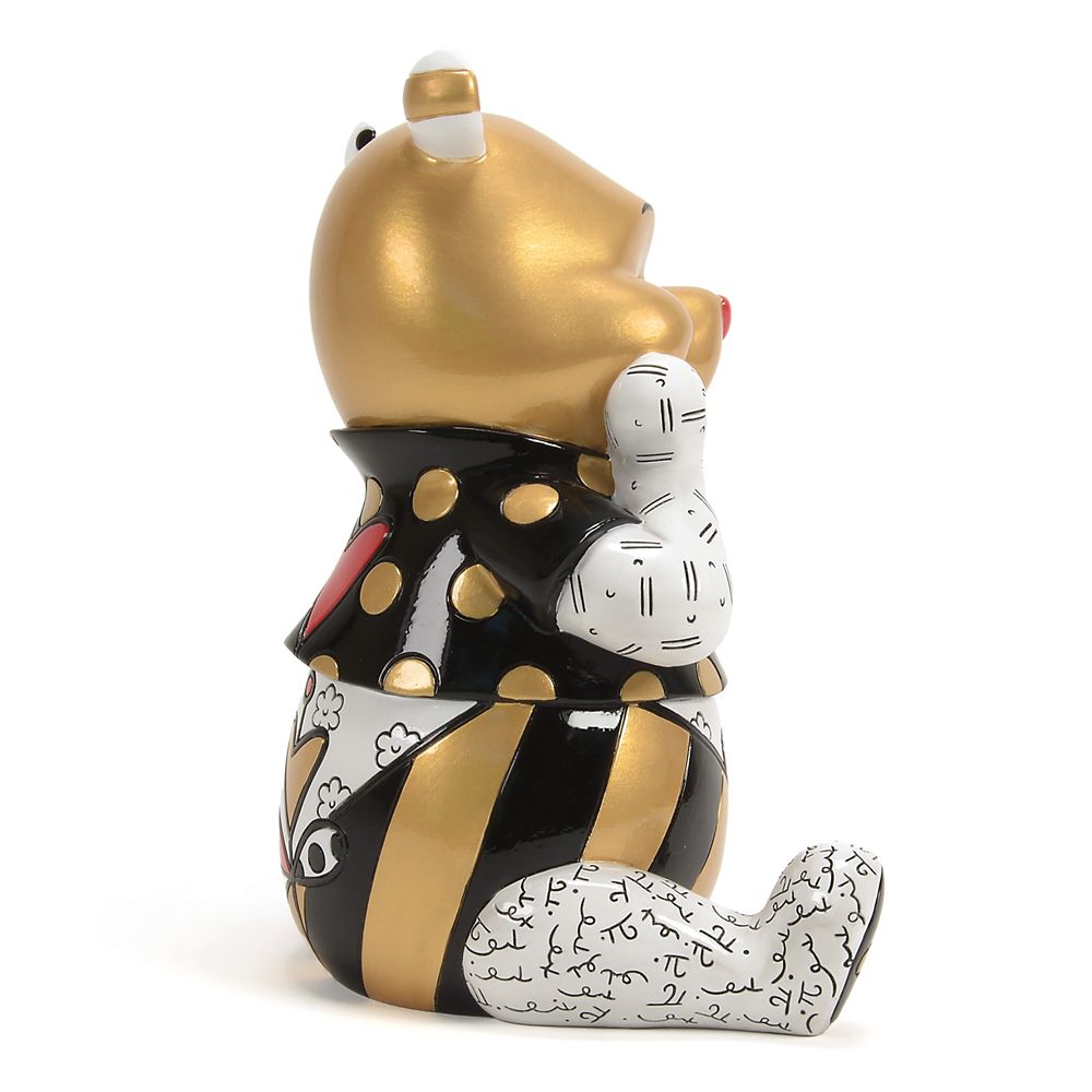 Winnie the Pooh ''The Midas Touch'' Figure by Britto &ndash; 7 1/4''