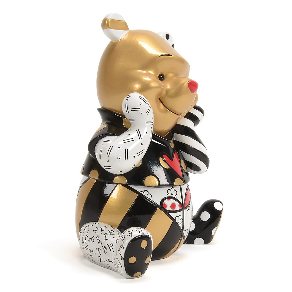 Winnie the Pooh ''The Midas Touch'' Figure by Britto &ndash; 7 1/4''
