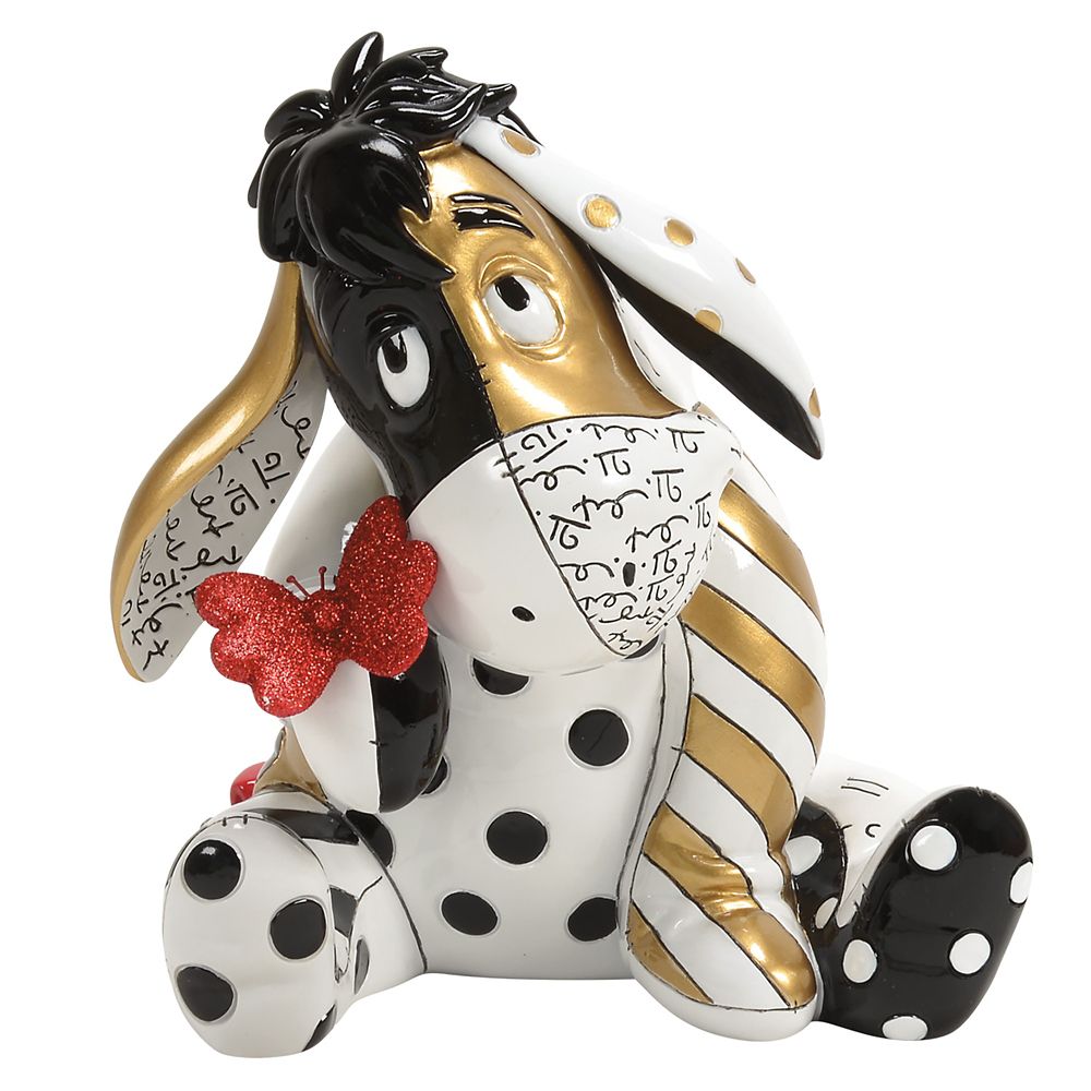 Eeyore ''The Midas Touch'' Figure by Britto &ndash; Winnie the Pooh &ndash; 6 1/4''