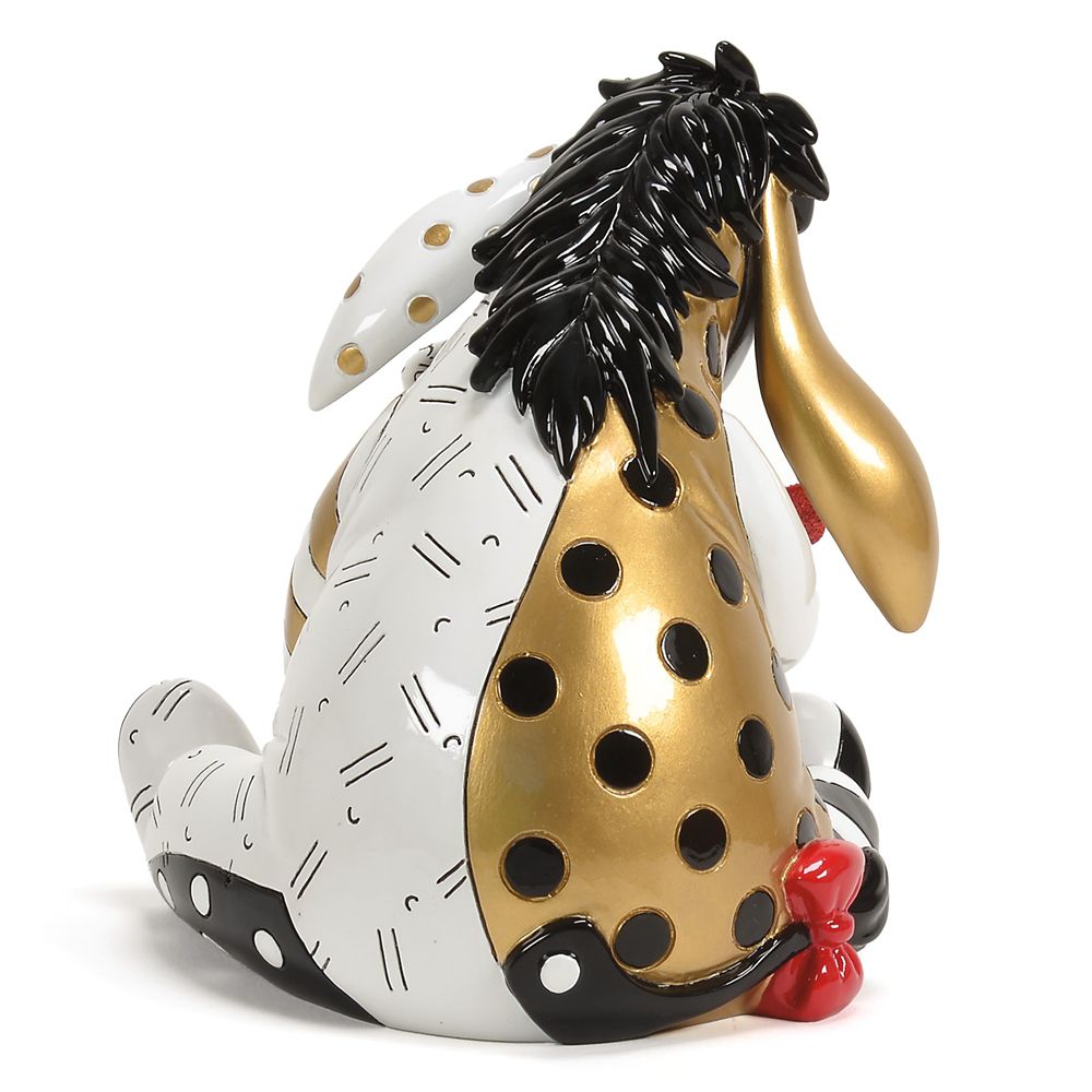 Eeyore ''The Midas Touch'' Figure by Britto &ndash; Winnie the Pooh &ndash; 6 1/4''