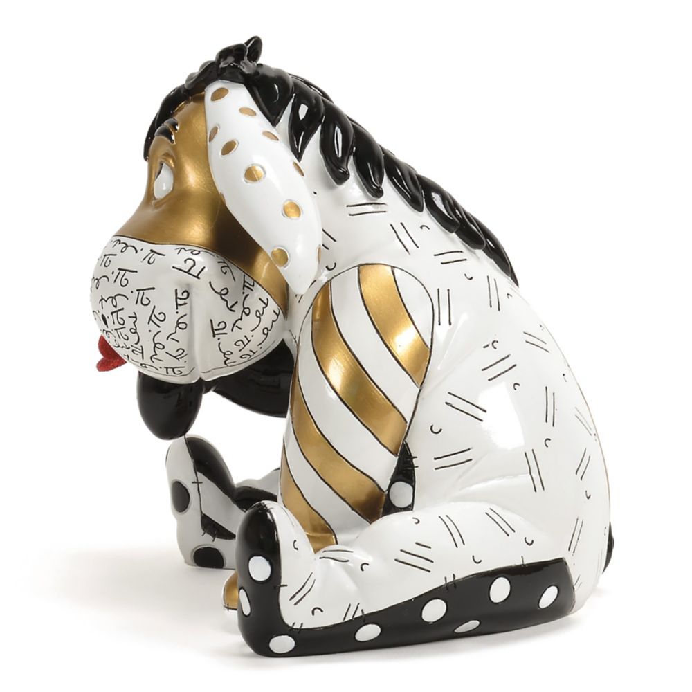 Eeyore ''The Midas Touch'' Figure by Britto &ndash; Winnie the Pooh &ndash; 6 1/4''