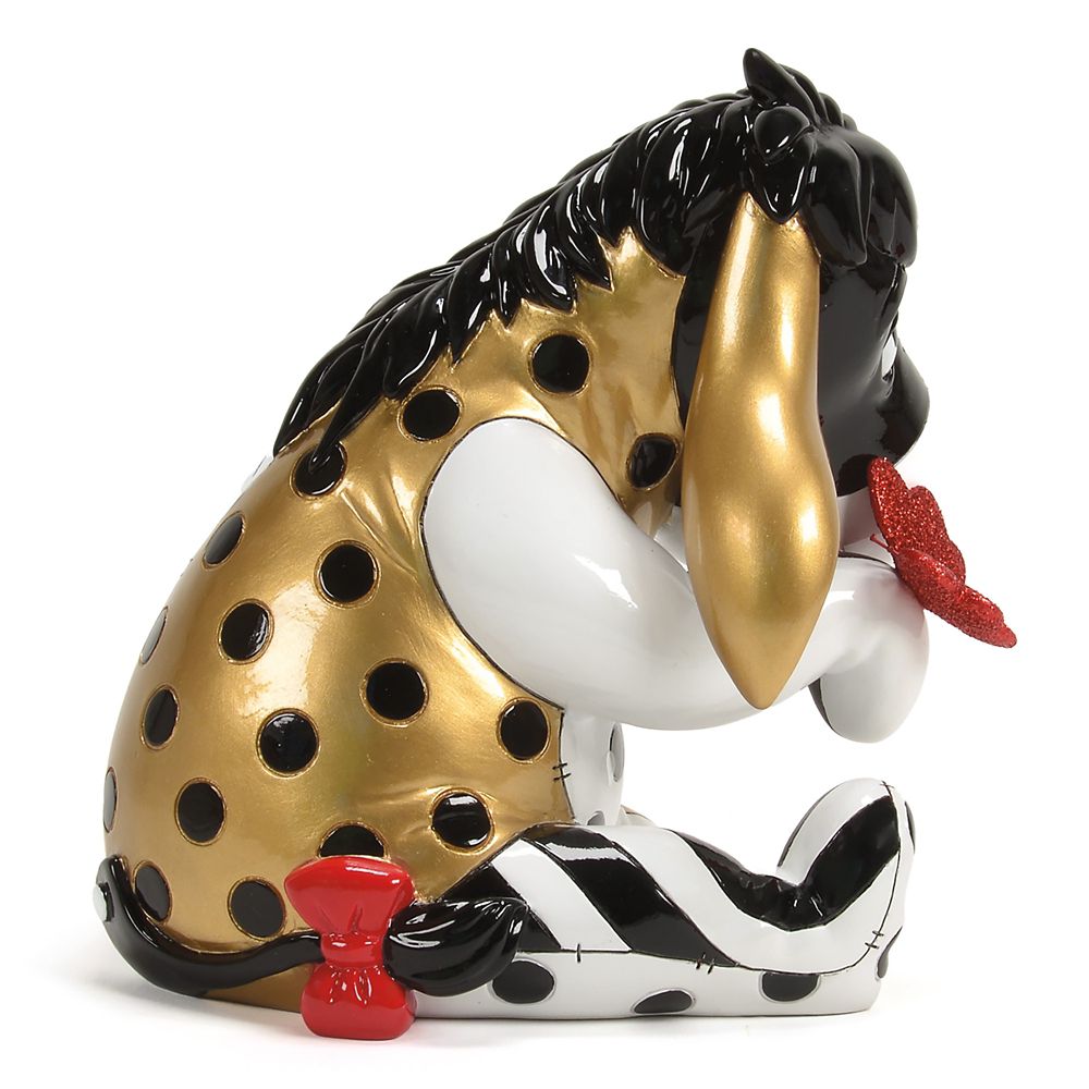 Eeyore ''The Midas Touch'' Figure by Britto &ndash; Winnie the Pooh &ndash; 6 1/4''