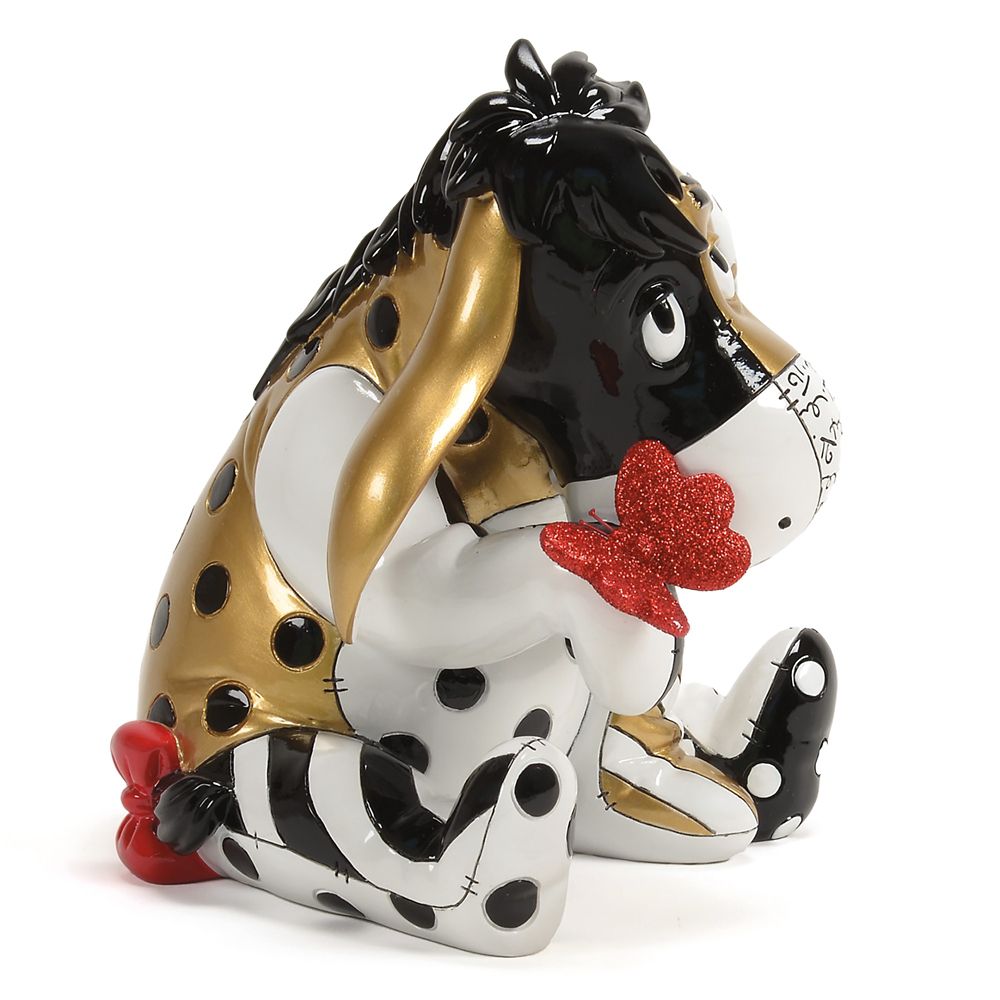 Eeyore ''The Midas Touch'' Figure by Britto &ndash; Winnie the Pooh &ndash; 6 1/4''