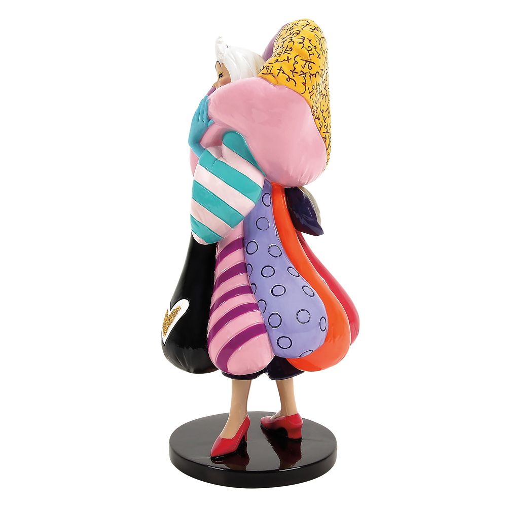 Cruella De Vil Figure by Britto &ndash; 101 Dalmatians &ndash; 8 1/4''