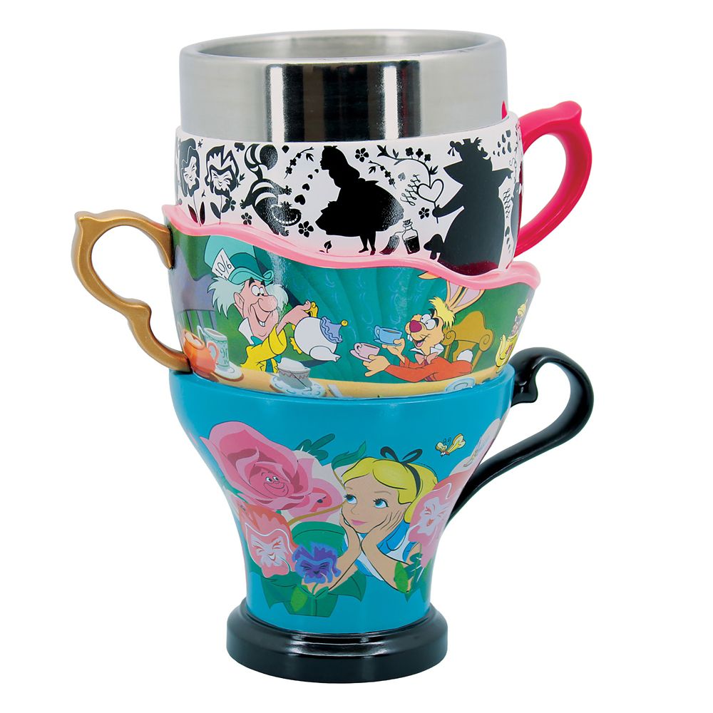 Alice in Wonderland Goblet by Enesco