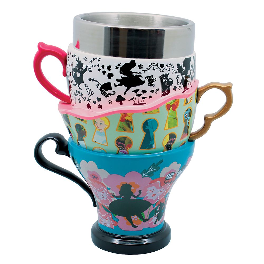 Alice in Wonderland Goblet by Enesco