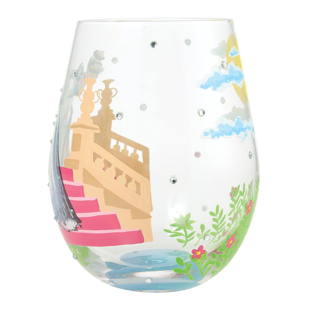 Cinderella ''If the Shoe Fits'' Stemless Glass by Lolita