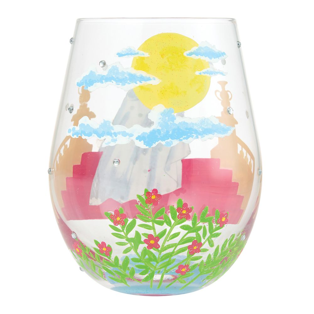 Cinderella ''If the Shoe Fits'' Stemless Glass by Lolita