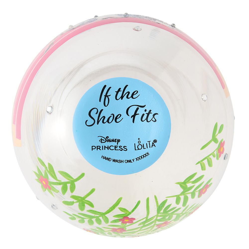 Cinderella ''If the Shoe Fits'' Stemless Glass by Lolita