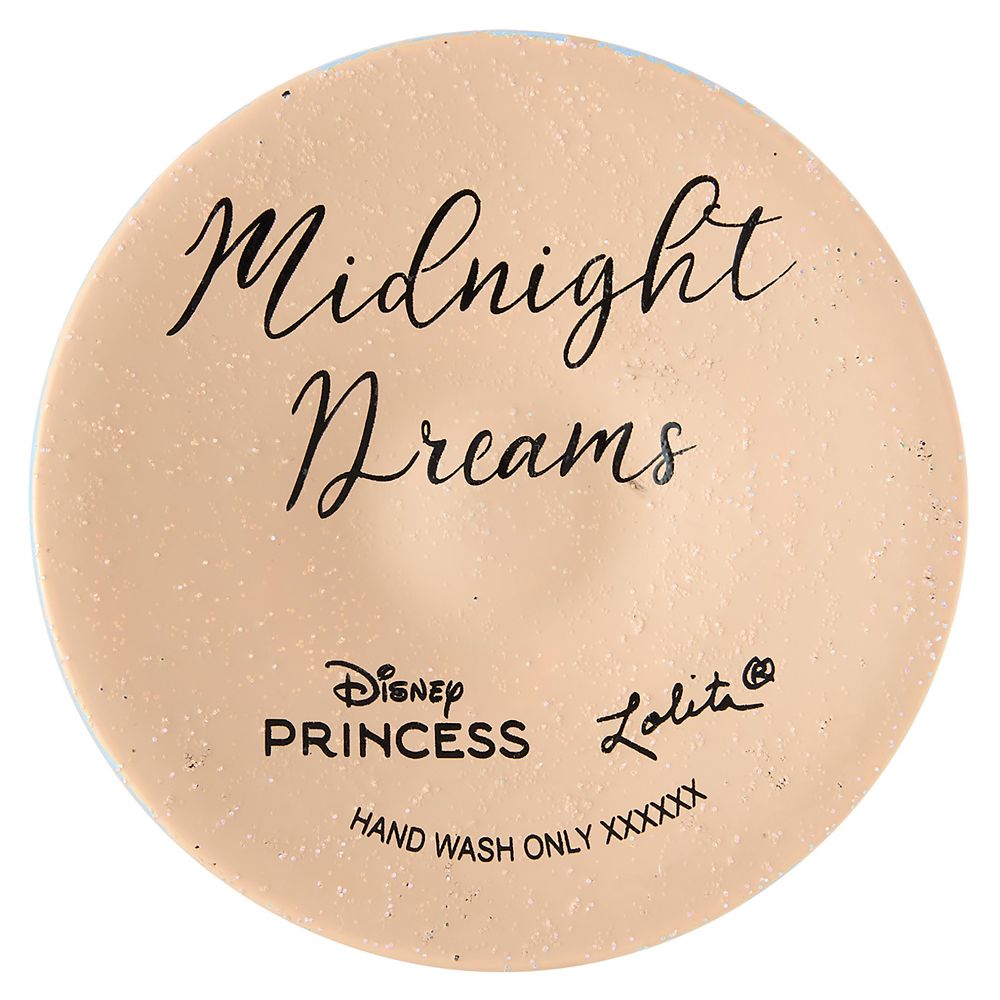 Cinderella ''Midnight Dreams'' Stemmed Glass by Lolita
