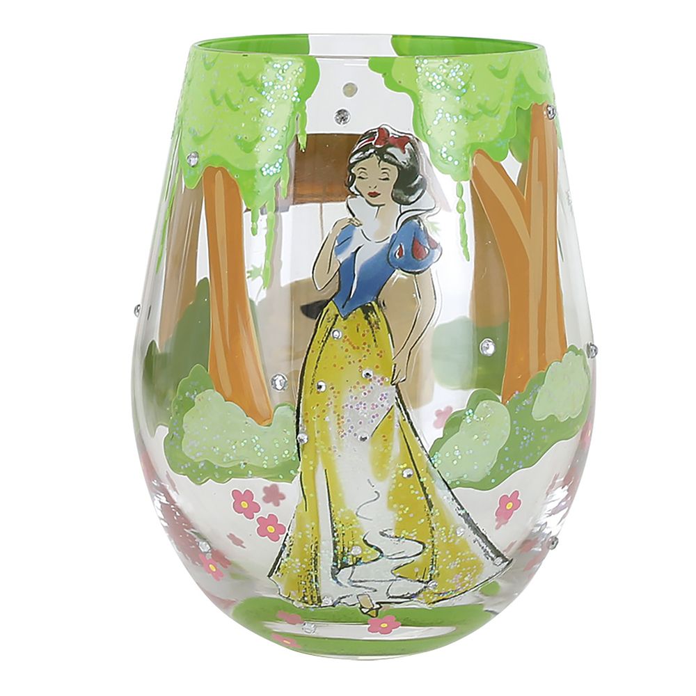 Snow White ''Happily Ever After'' Stemless Glass by Lolita