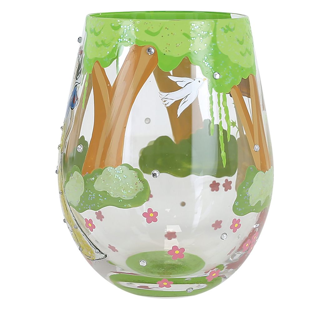 Snow White ''Happily Ever After'' Stemless Glass by Lolita