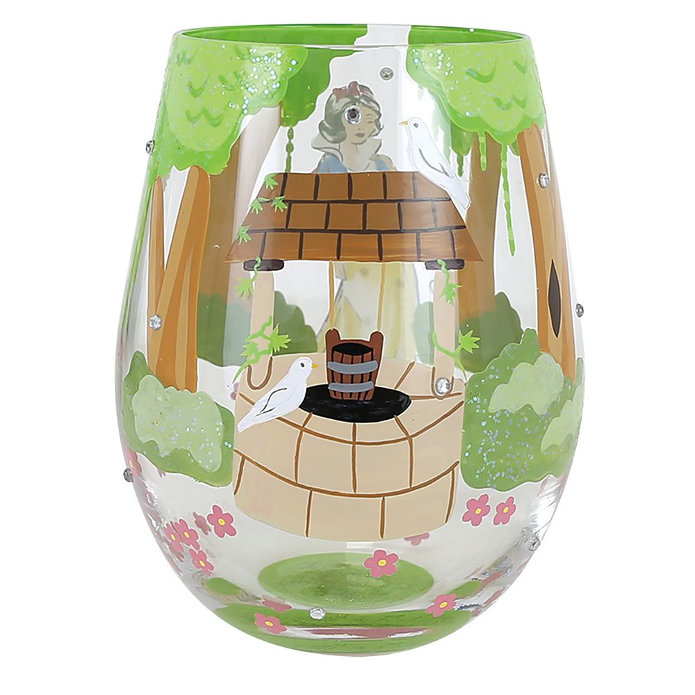 Snow White ''Happily Ever After'' Stemless Glass by Lolita