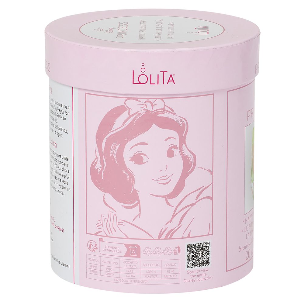 Snow White ''Happily Ever After'' Stemless Glass by Lolita