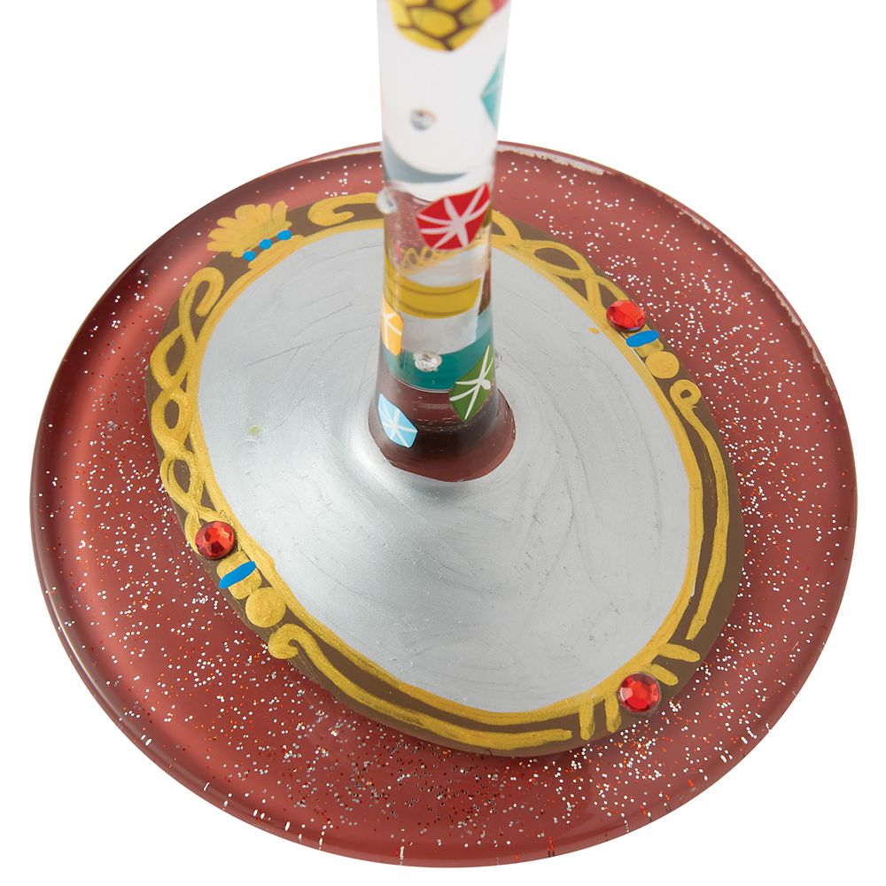 Snow White ''Life is a Fairytale'' Stemmed Glass by Lolita