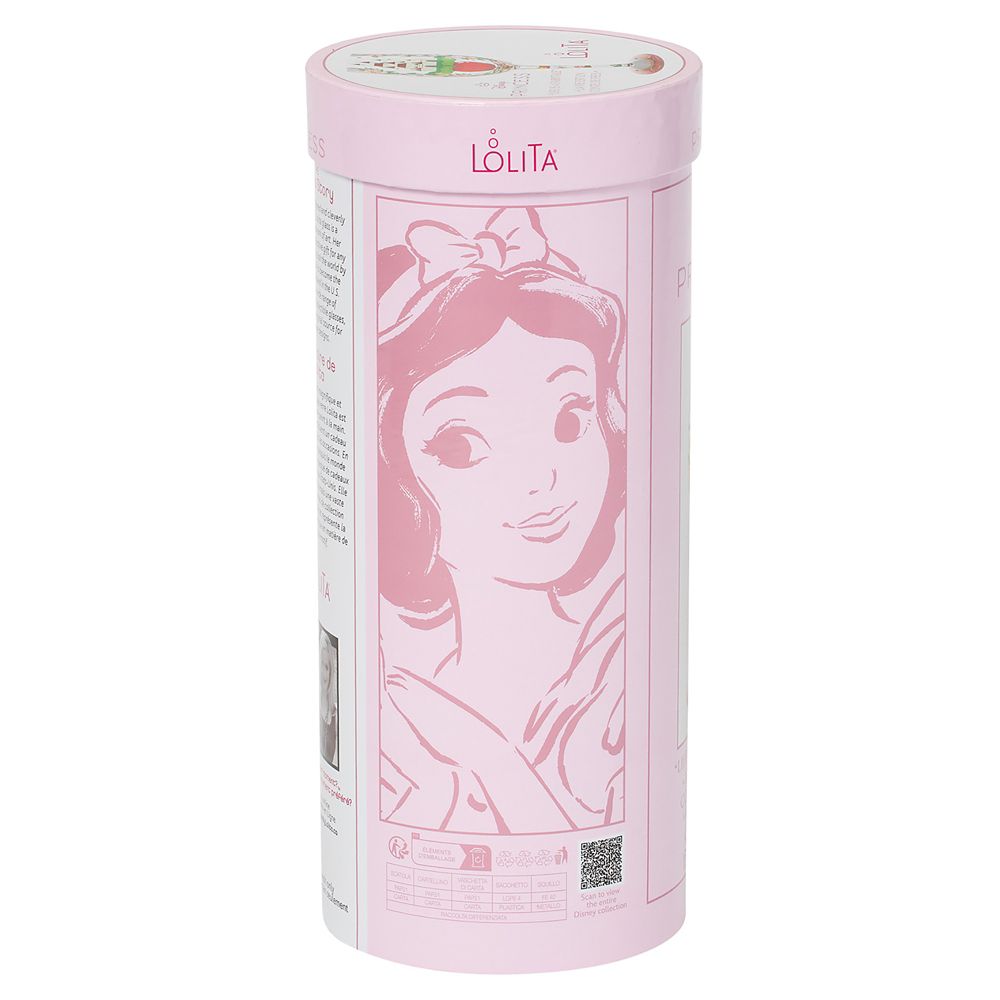 Snow White ''Life is a Fairytale'' Stemmed Glass by Lolita