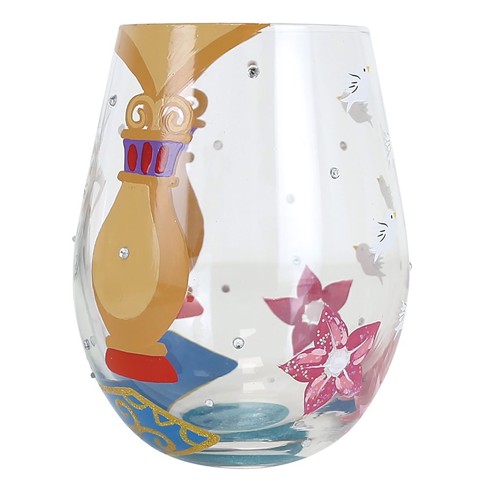 Jasmine ''Let Your Dreams Soar!'' Stemless Glass by Lolita &ndash; Aladdin