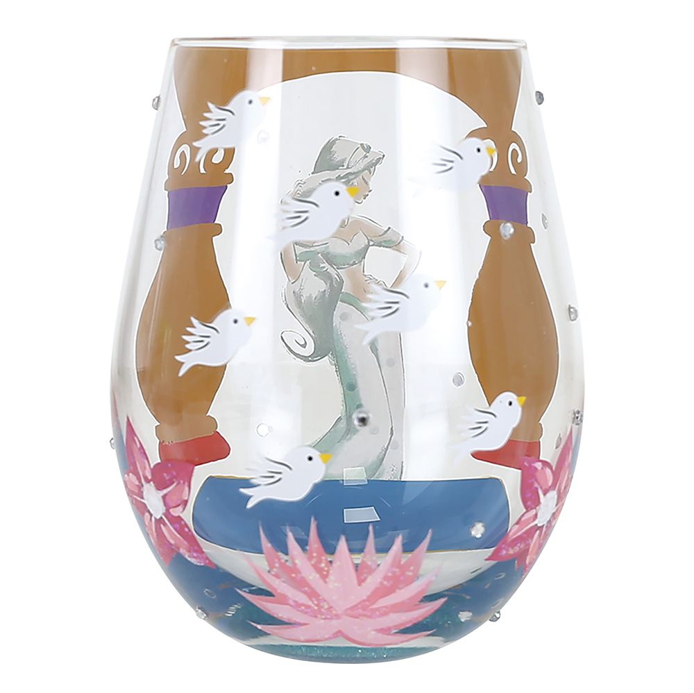 Jasmine ''Let Your Dreams Soar!'' Stemless Glass by Lolita &ndash; Aladdin