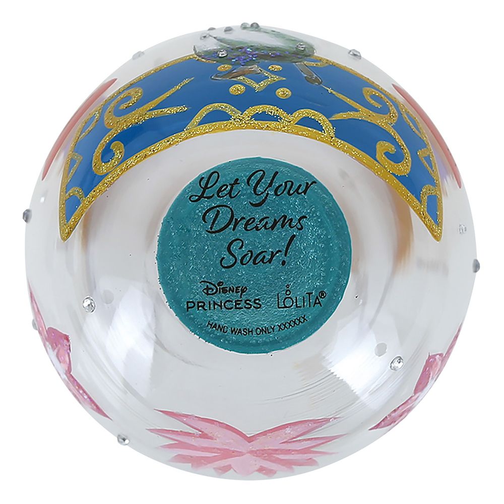 Jasmine ''Let Your Dreams Soar!'' Stemless Glass by Lolita &ndash; Aladdin