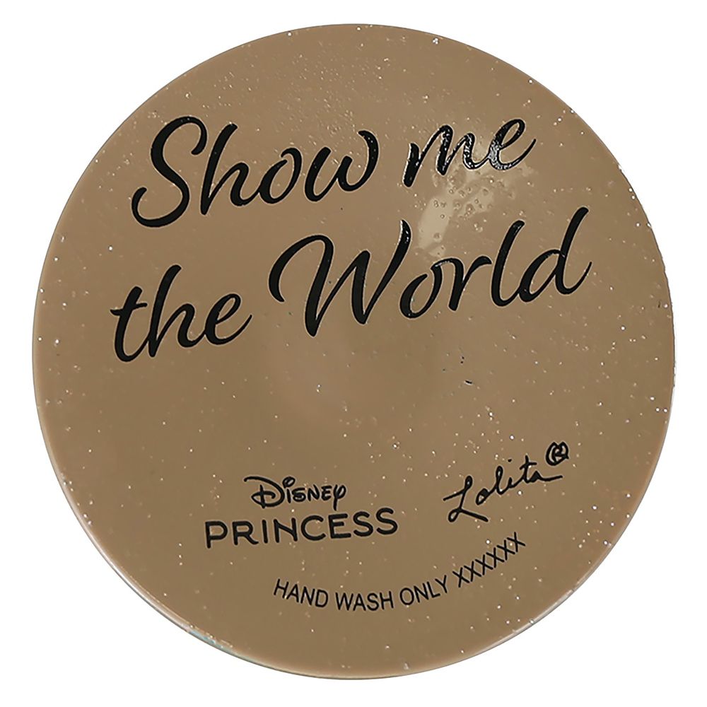 Jasmine ''Show Me the World'' Stemmed Glass by Lolita &ndash; Aladdin