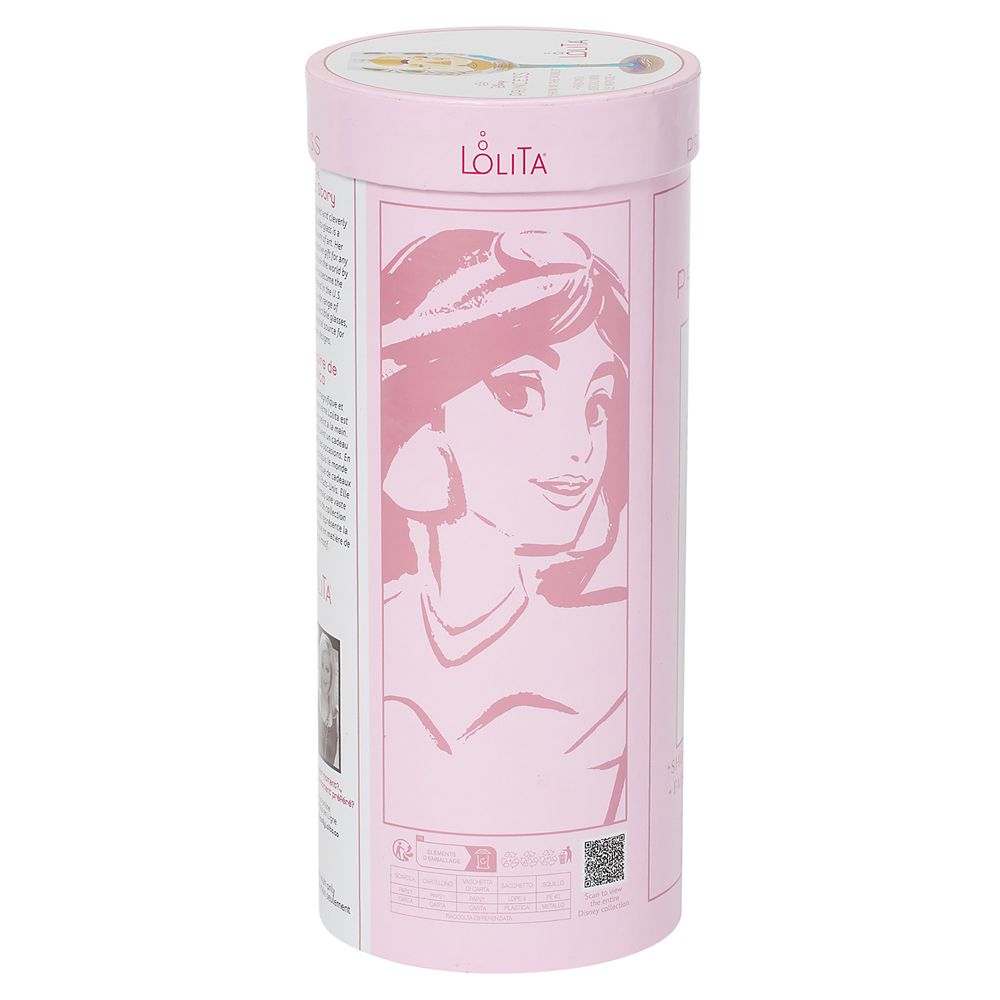 Jasmine ''Show Me the World'' Stemmed Glass by Lolita &ndash; Aladdin