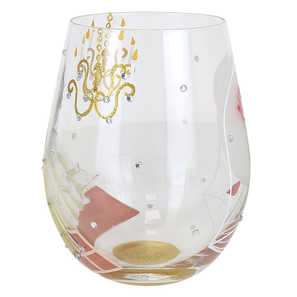 Belle ''Choose to Dream'' Stemless Glass by Lolita &ndash; Beauty and the Beast
