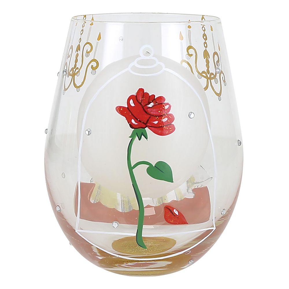 Belle ''Choose to Dream'' Stemless Glass by Lolita &ndash; Beauty and the Beast