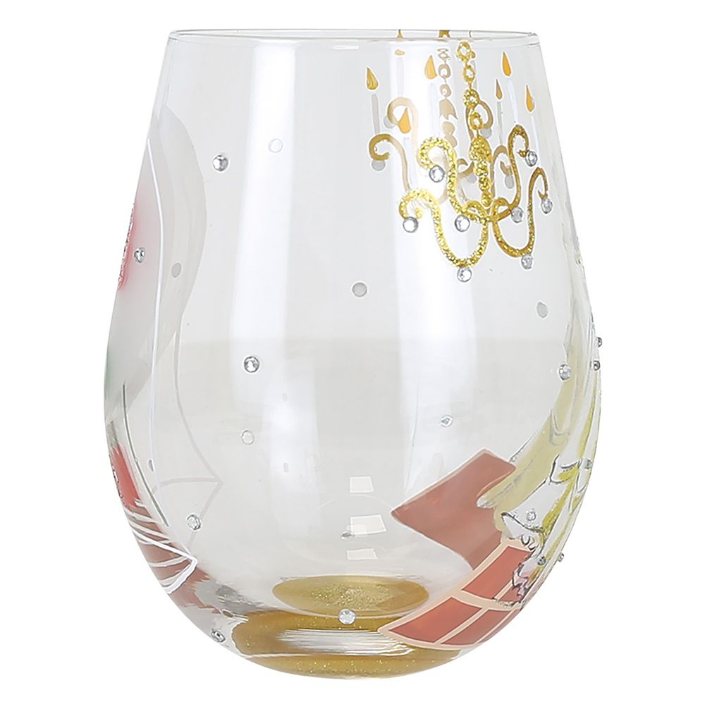 Belle ''Choose to Dream'' Stemless Glass by Lolita &ndash; Beauty and the Beast