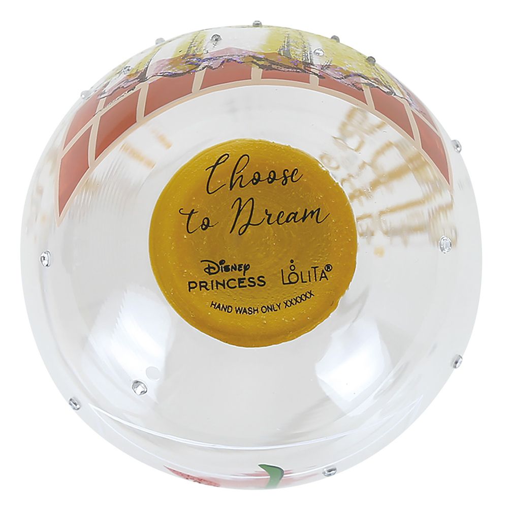 Belle ''Choose to Dream'' Stemless Glass by Lolita &ndash; Beauty and the Beast