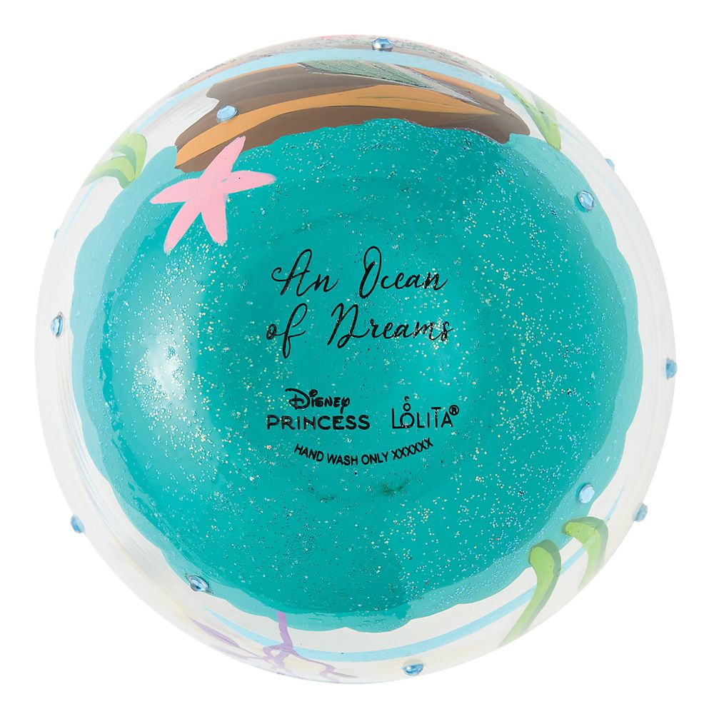 Ariel ''An Ocean of Dreams'' Stemless Glass by Lolita &ndash; The Little Mermaid