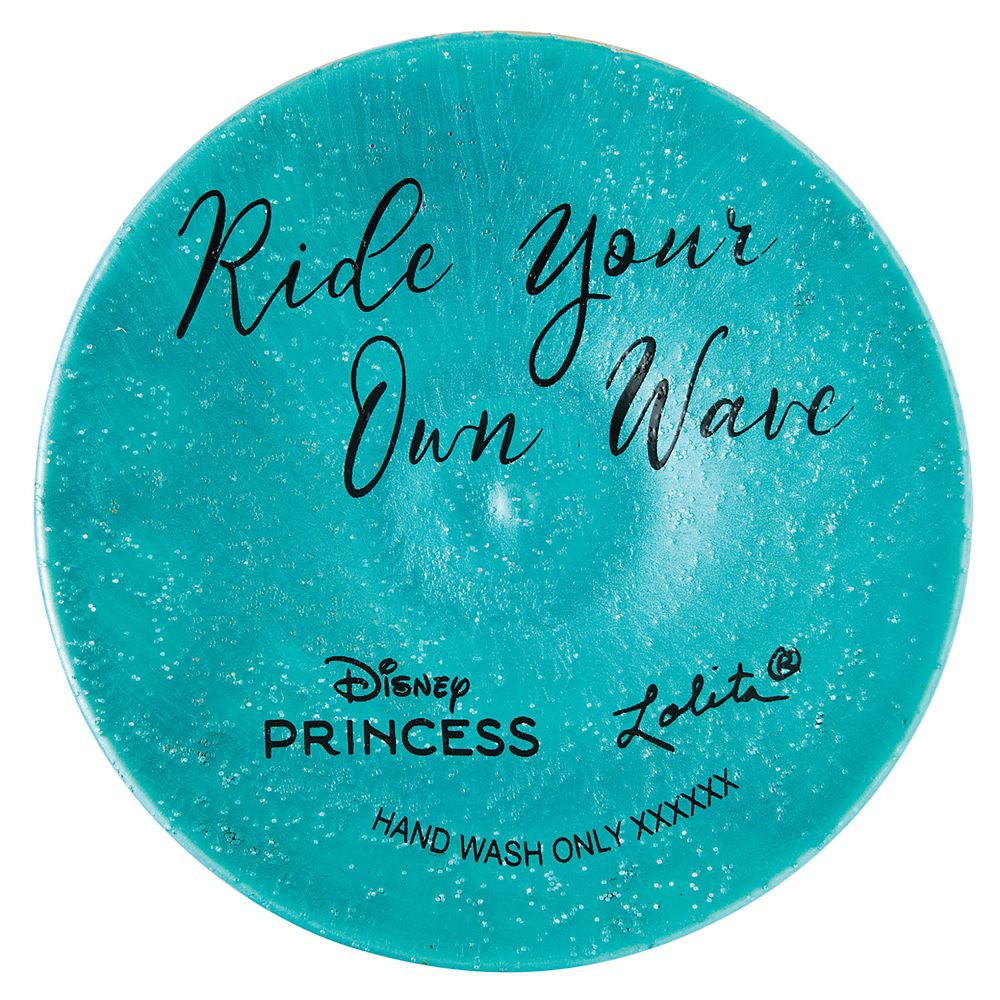 Ariel ''Ride Your Own Wave'' Stemmed Glass by Lolita &ndash; The Little Mermaid