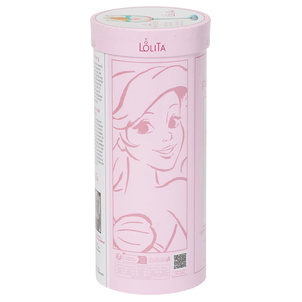 Ariel ''Ride Your Own Wave'' Stemmed Glass by Lolita &ndash; The Little Mermaid