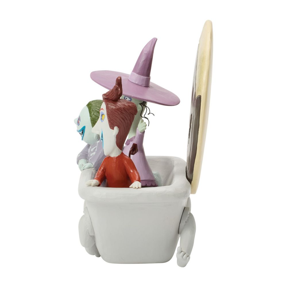 Lock Shock and Barrel ''Mischief Makers'' Figure by Jim Shore - The Nightmare Before Christmas