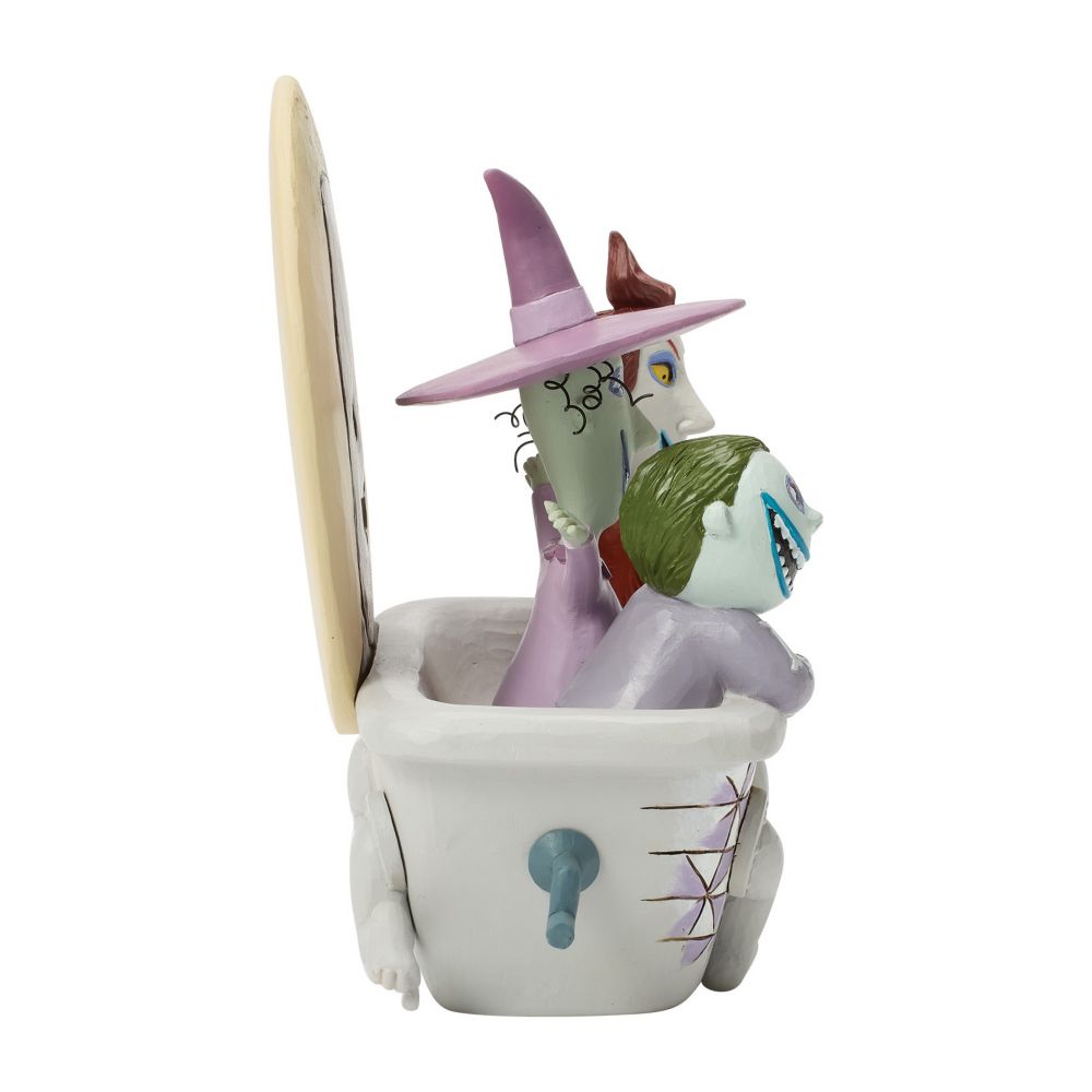 Lock Shock and Barrel ''Mischief Makers'' Figure by Jim Shore - The Nightmare Before Christmas