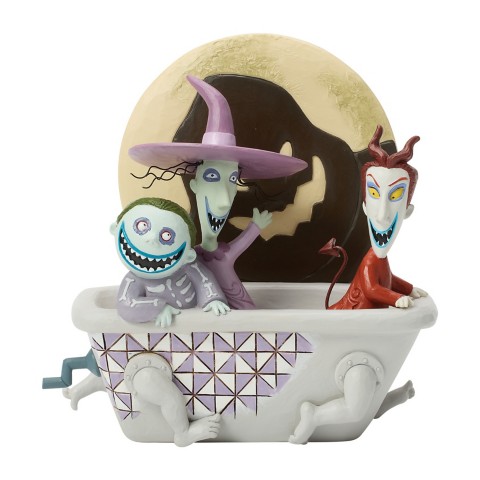 Фигурки Jim Shore Lock, Shock and Barrel ''Mischief Makers'' Figure by Jim Shore – The Nightmare Before Christmas