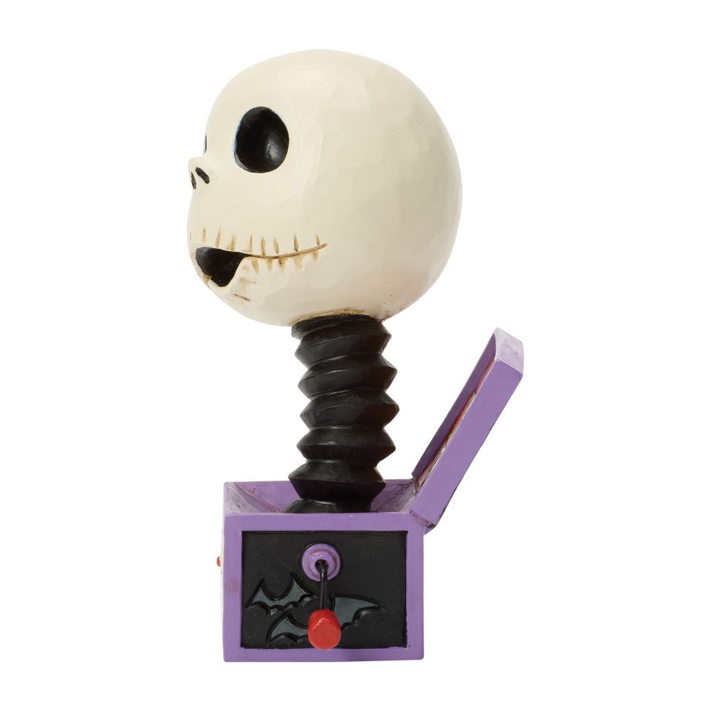 Jack Skellington ''Jack in the Box'' Mini Figure by Jim Shore - The Nightmare Before Christmas