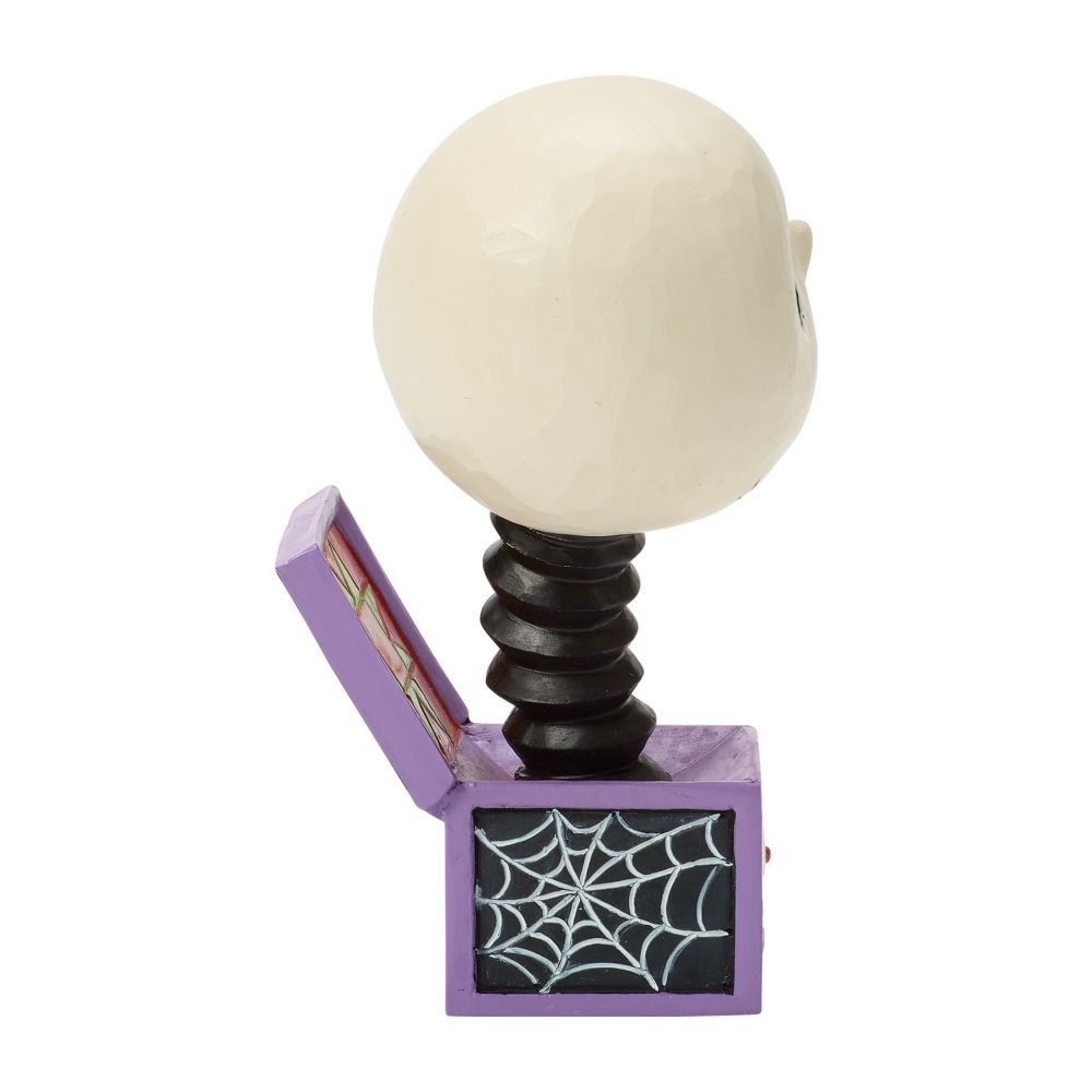 Jack Skellington ''Jack in the Box'' Mini Figure by Jim Shore - The Nightmare Before Christmas
