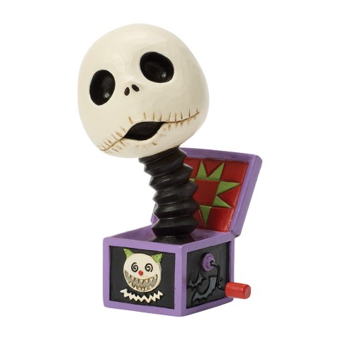 Фигурки Jim Shore Jack Skellington ''Jack in the Box'' Mini Figure by Jim Shore – The Nightmare Before Christmas