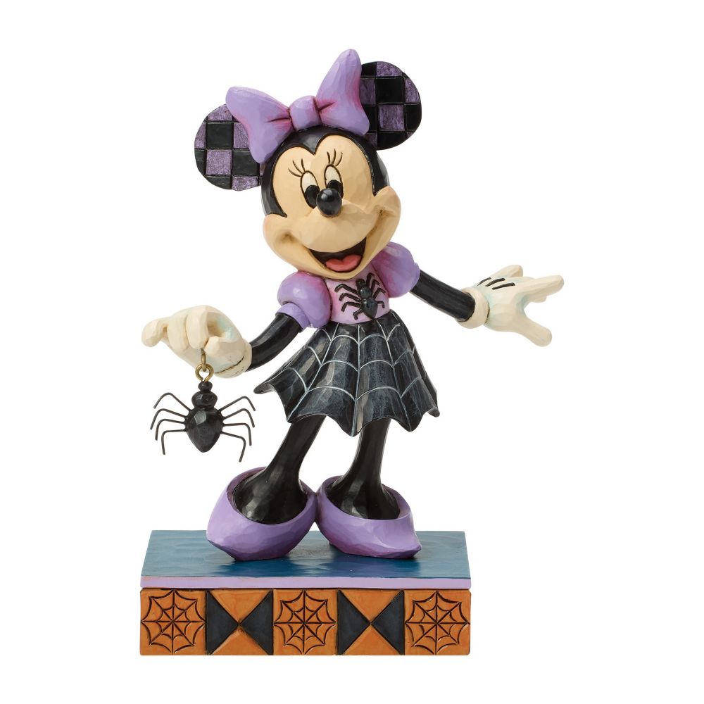 Minnie Mouse ''Web-tastic Halloween'' Figure by Jim Shore