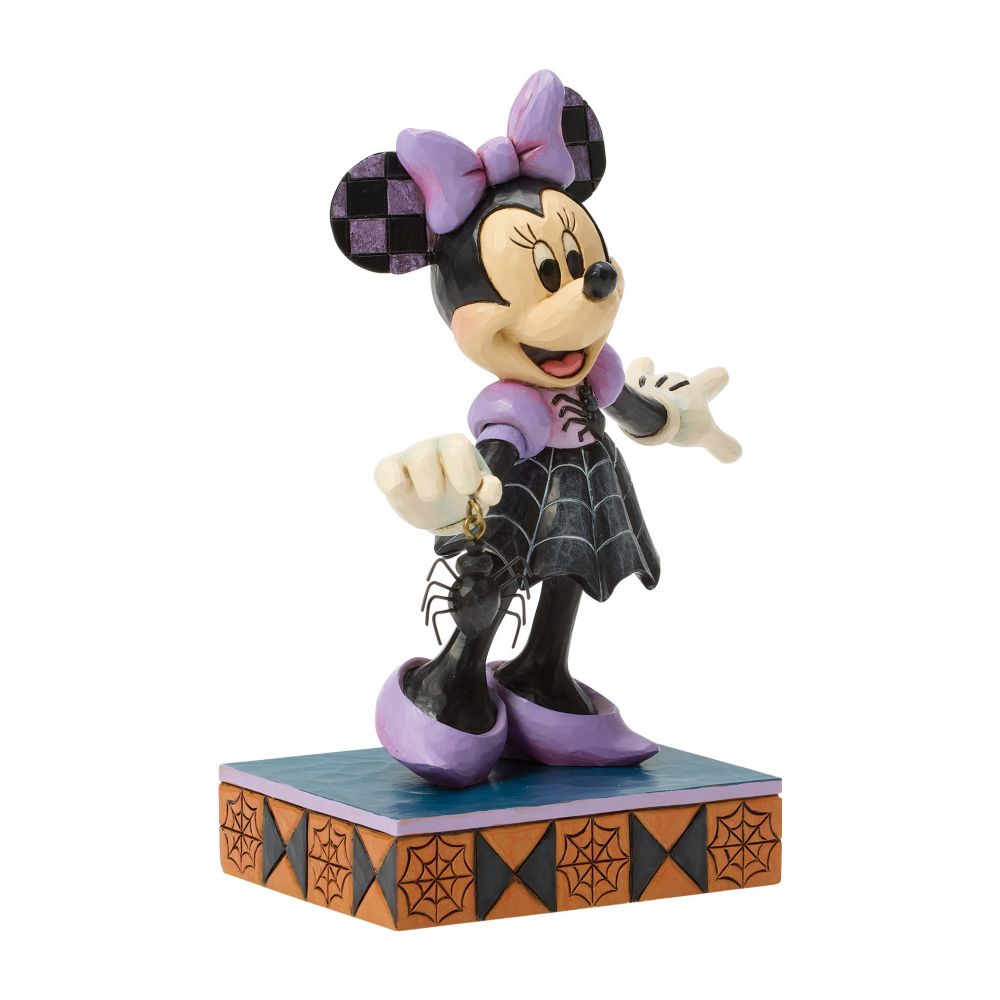Minnie Mouse ''Web-tastic Halloween'' Figure by Jim Shore