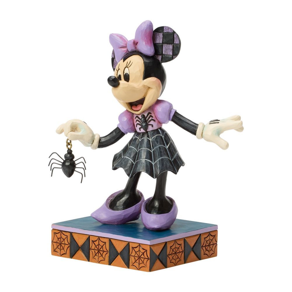 Minnie Mouse ''Web-tastic Halloween'' Figure by Jim Shore