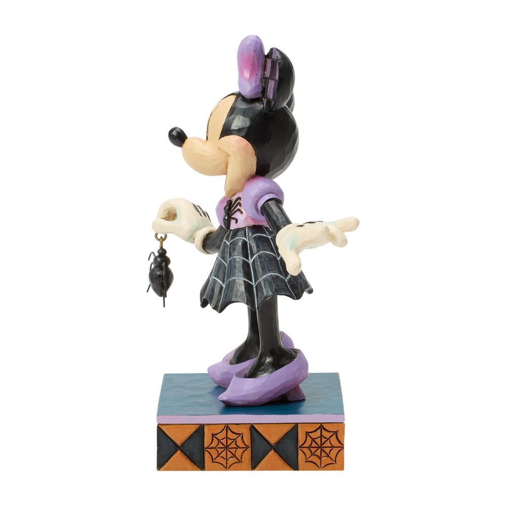 Minnie Mouse ''Web-tastic Halloween'' Figure by Jim Shore