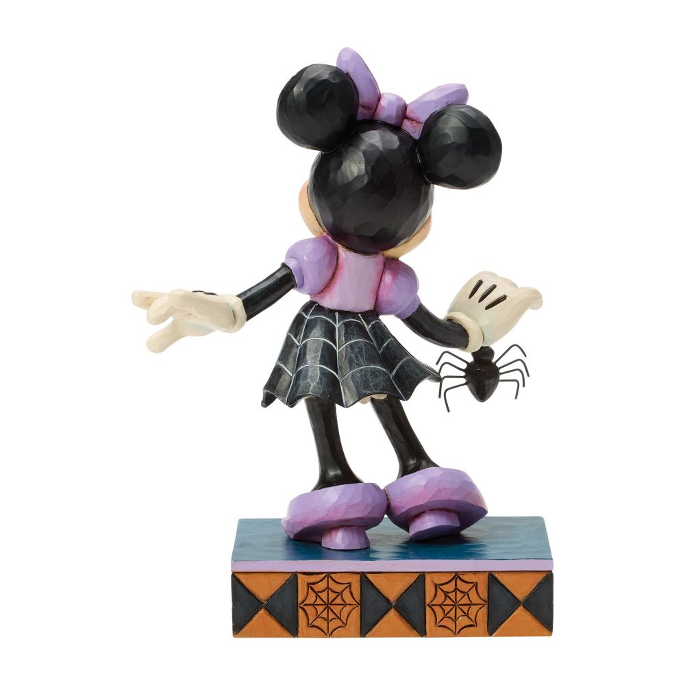 Minnie Mouse ''Web-tastic Halloween'' Figure by Jim Shore