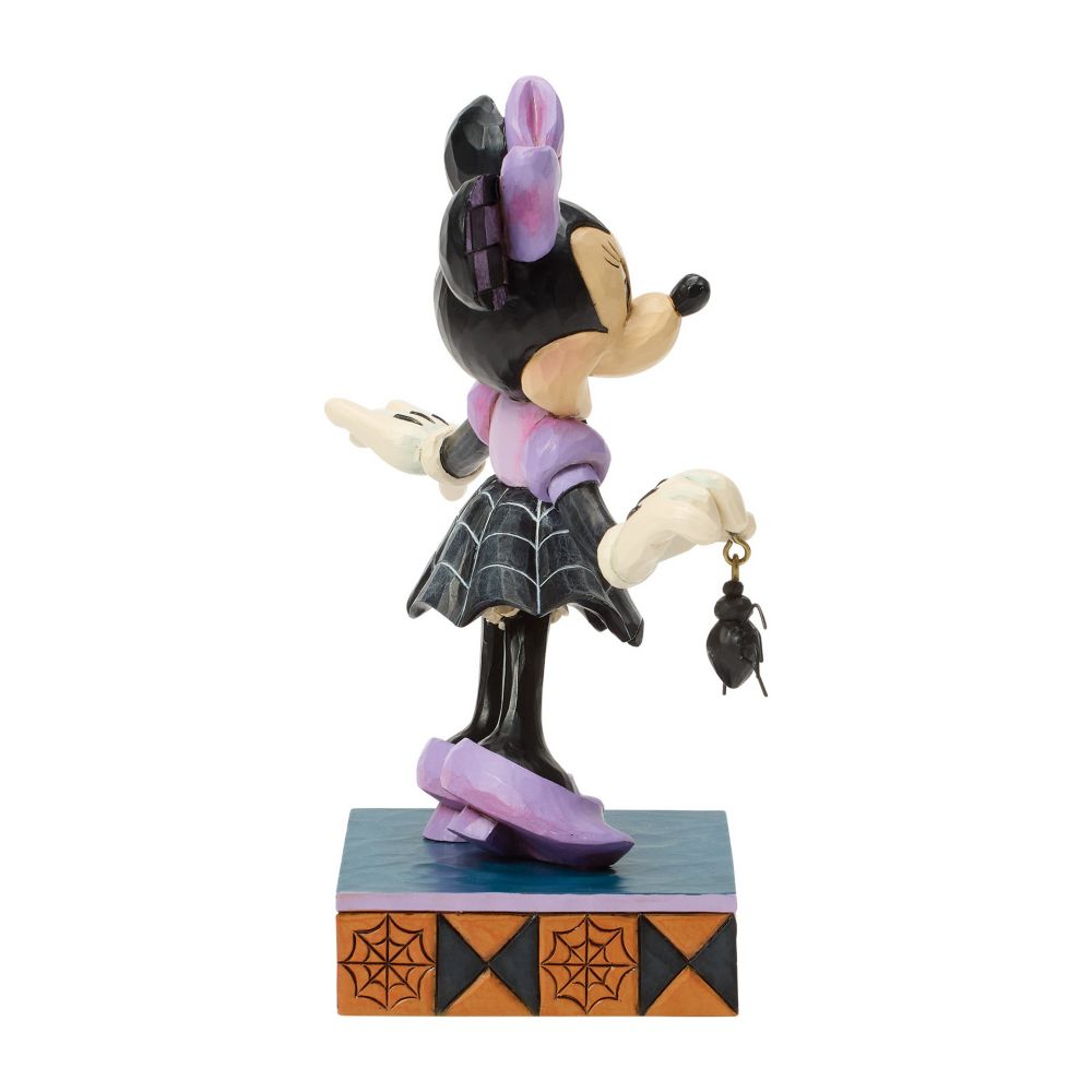 Minnie Mouse ''Web-tastic Halloween'' Figure by Jim Shore