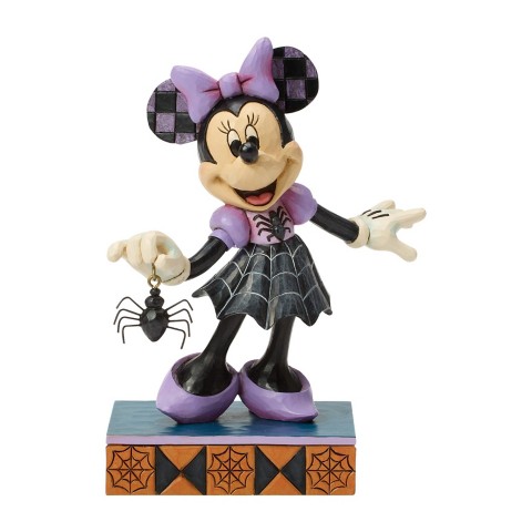 Фигурки Jim Shore Minnie Mouse ''Web-tastic Halloween'' Figure by