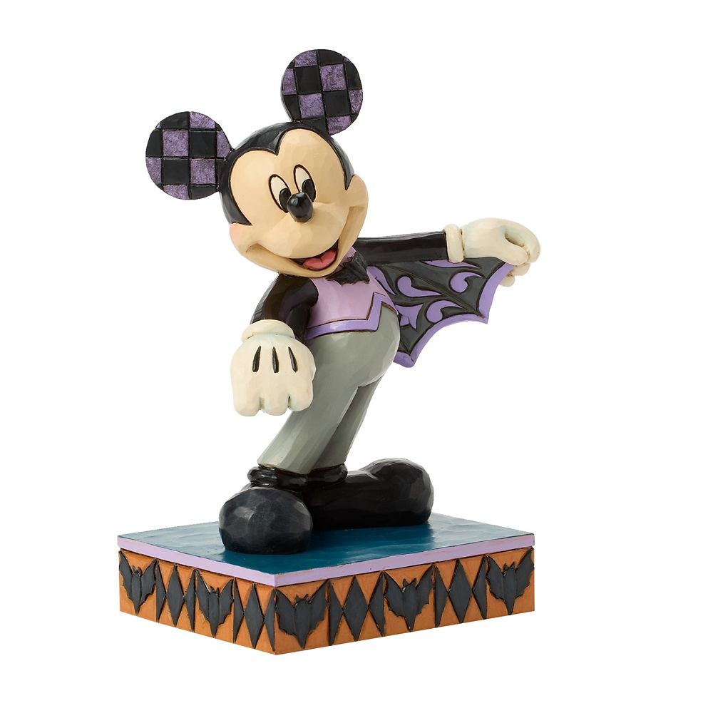 Mickey Mouse ''Bat's the Spirit'' Figure by Jim Shore