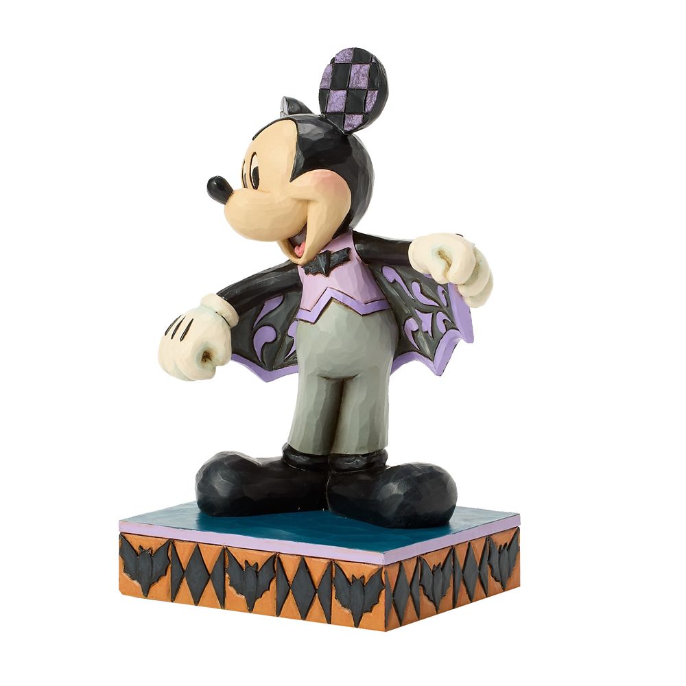Mickey Mouse ''Bat's the Spirit'' Figure by Jim Shore