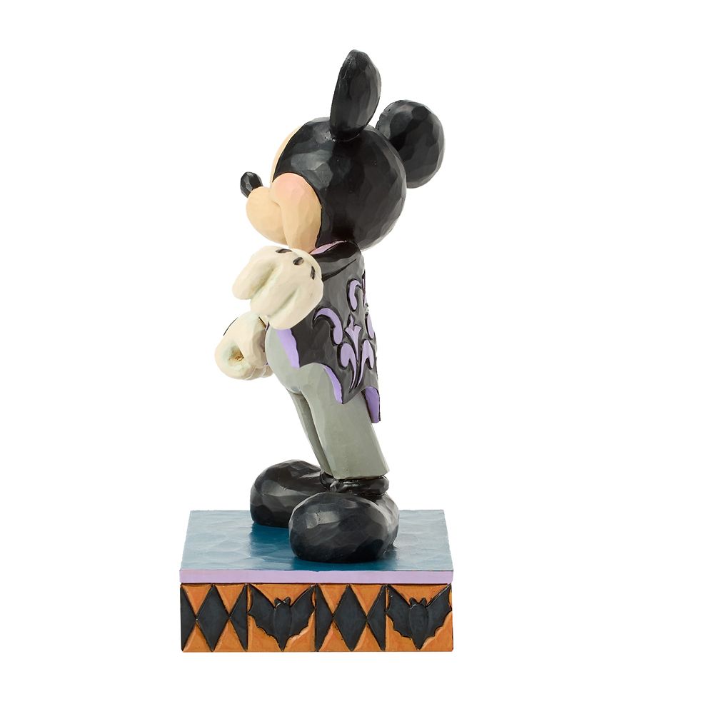 Mickey Mouse ''Bat's the Spirit'' Figure by Jim Shore